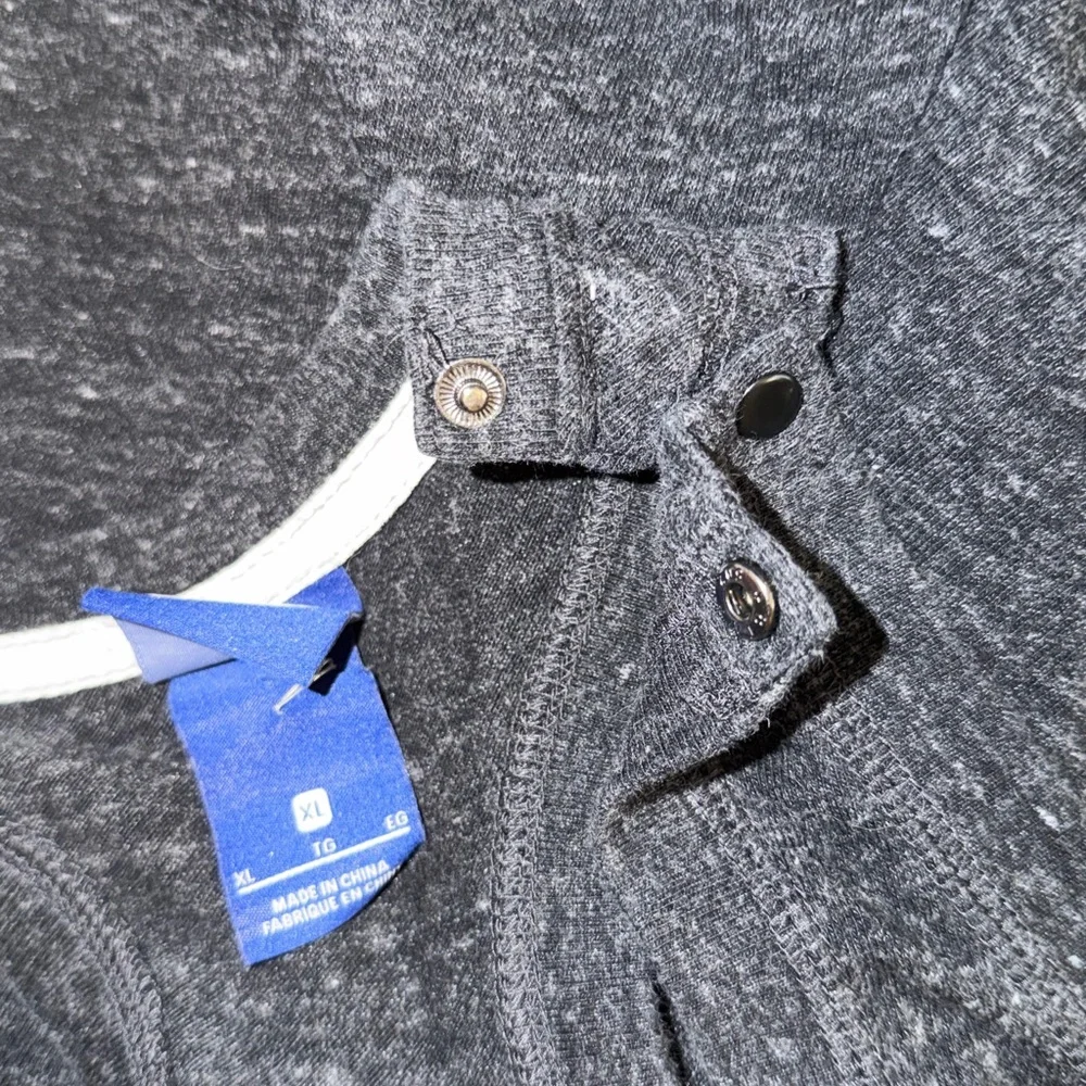 Nike women charcoal grey romper jumper  Racerback athletic casual one piece - Picture 3 of 11